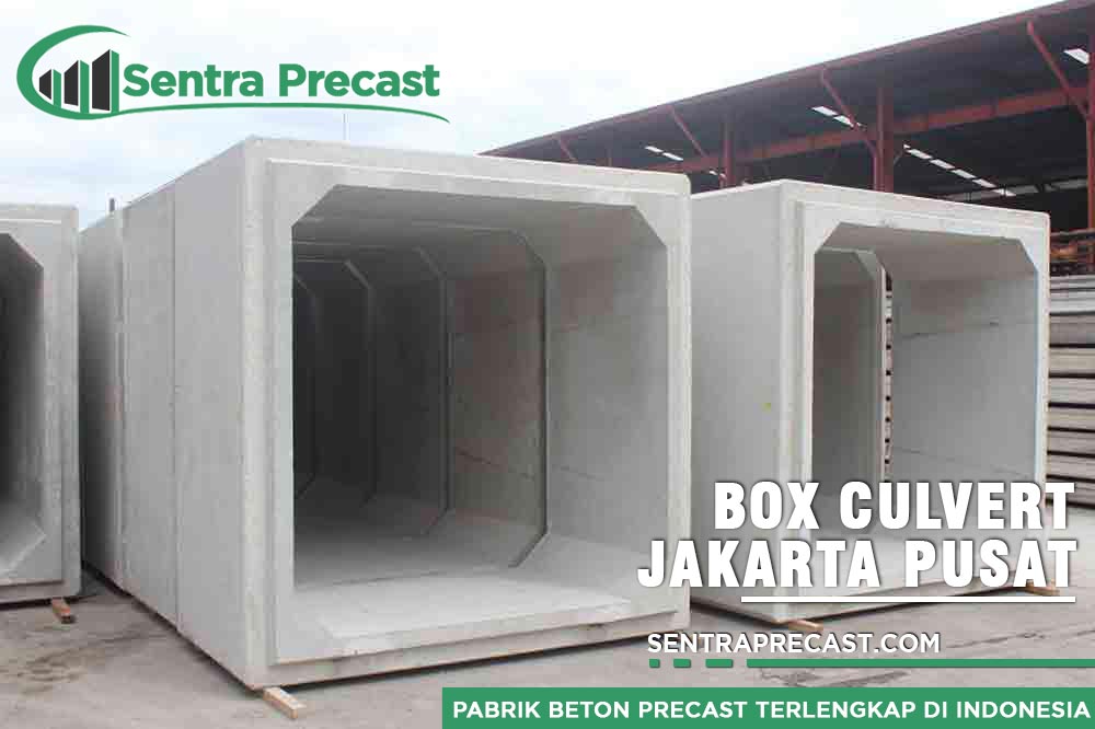 Harga Box Culvert Jakarta Pusat