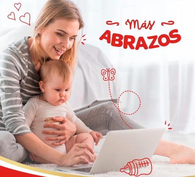 Huggies lanza “Más Abrazos”, su primera plataforma e-commerce