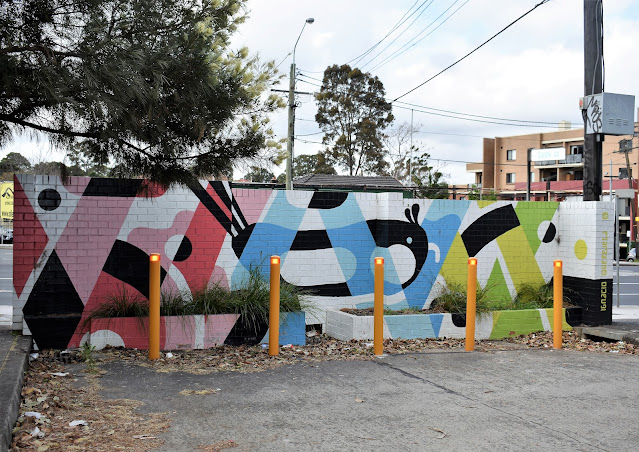 Strathfield Street Art | Mural by Ignacio Querejeta