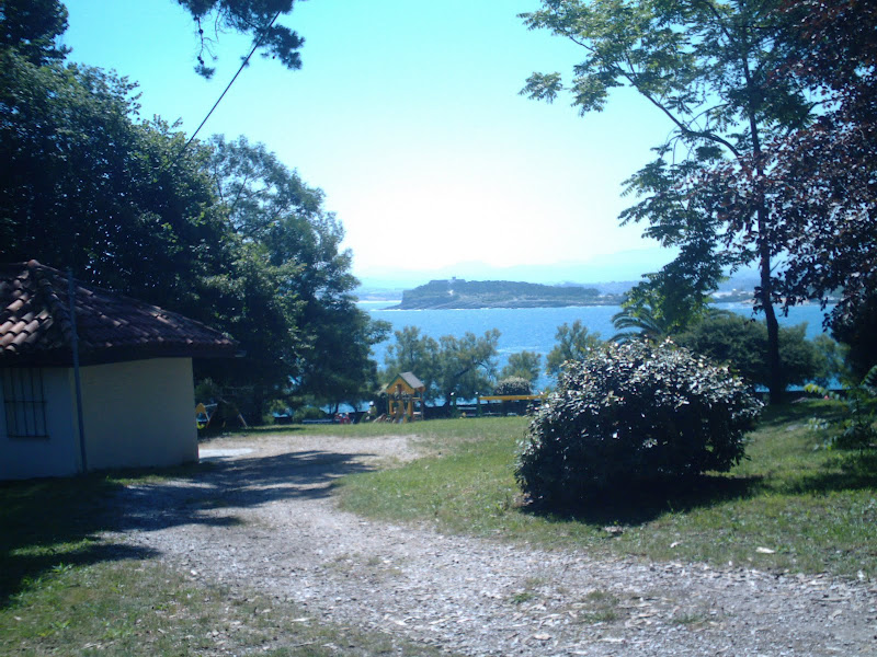 Parque de Mataleñas en Santander