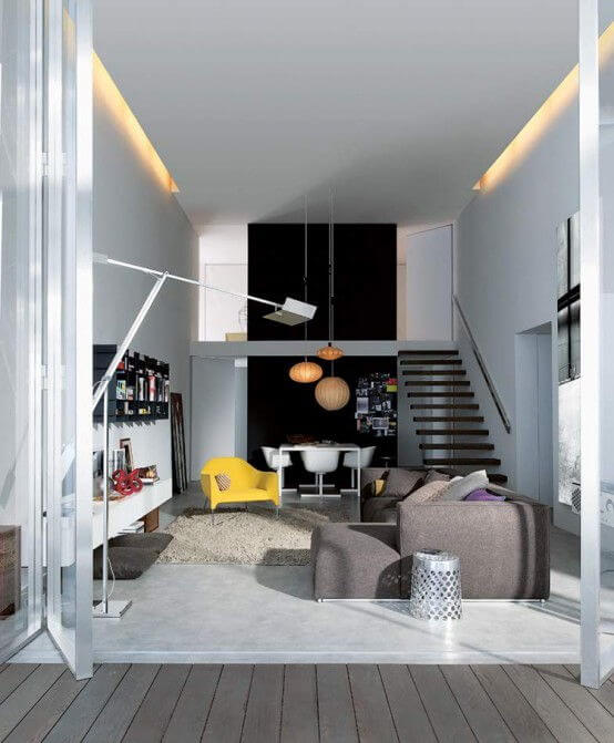 Great Ideas For Urban Apartment Interior Design