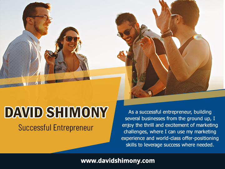 David Shimony - Successful Entrepreneur