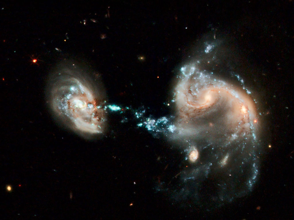  Galaxies Collide: Milky Way and Andromeda Galaxies on Collision Course