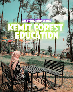Duduk Santai di Kemit Forest Education