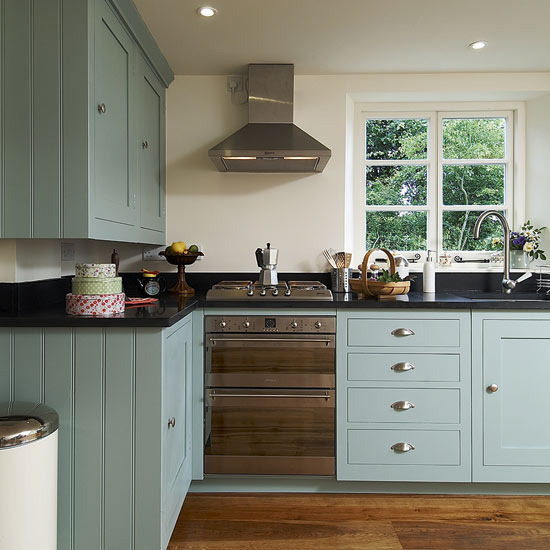 Modern Country Style: Modern Country Kitchen Colour Scheme
