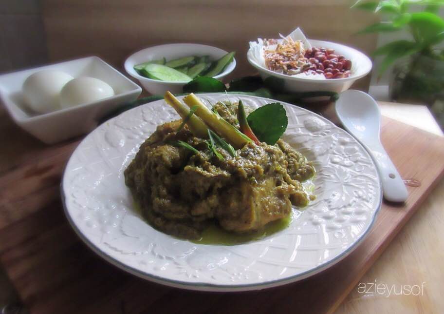 Masak Makan: Rendang Ayam Hijau