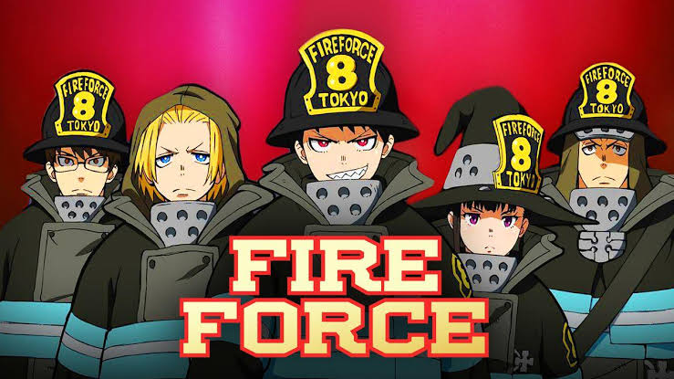 Fire Force Season 1 [Hindi-Tamil-Telugu-English-Japanese] Episodes Download (1080p