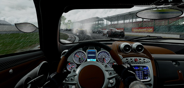 Project Cars - Project Morpheus