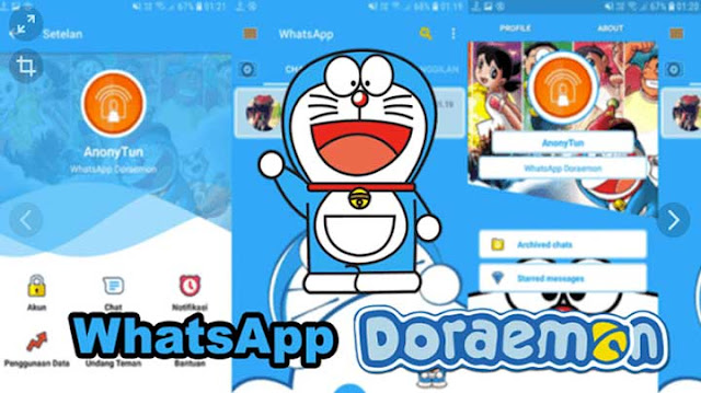 Download WhatsApp Doraemon Apk Terbaru 2023 + Ringtone