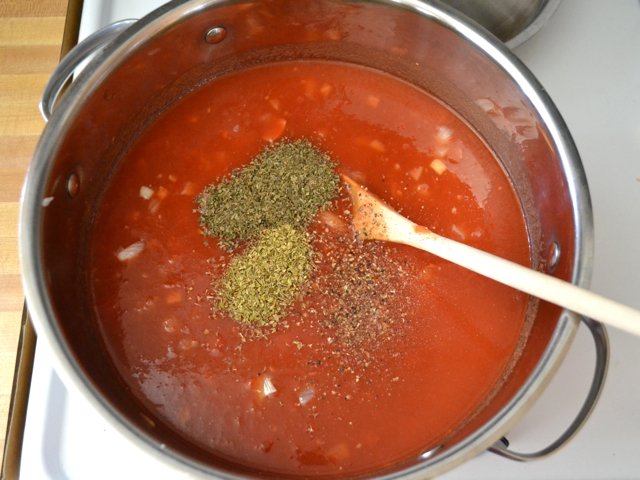 tomatoes, herbs