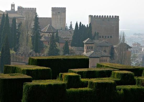 Alhambra,Spain