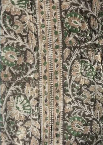 Vintage Indian Hippie Dress Textile Fabric Texture