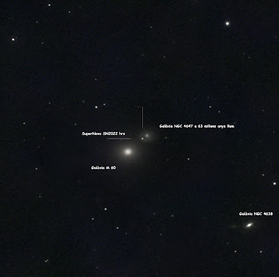 SuperNova SN2022hrs a la galàxia NGC4647