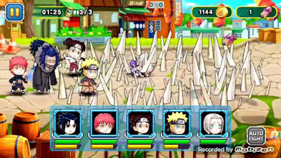 Download Kumpulan Game NARUTO SHIPPUDEN GamePlay Apk for Android Terbaru Update 2017