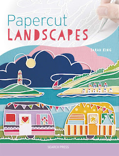  Papercut Landscapes Book