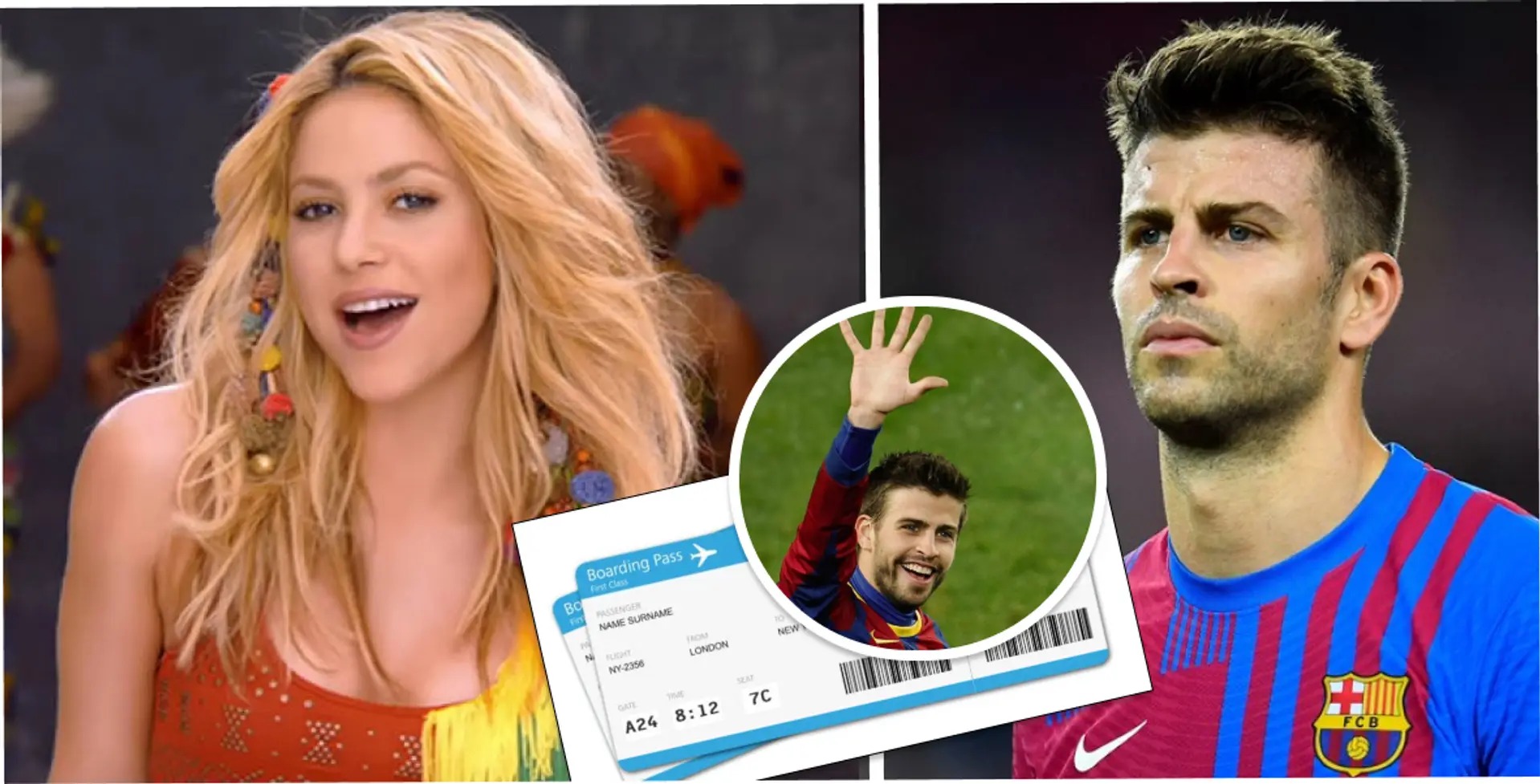 Shakira reveals what sacrifice she made for Pique, it has to do with Barca