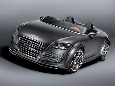 2007 Audi TT Clubsport quattro Concept. Every Audi TT is noted for its clear lines, unmistakable dynamism and the driving characteristics of 