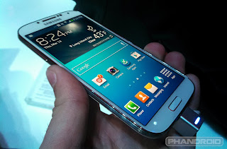 Samsung Galaxy S4 Images