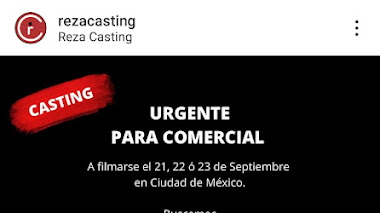 CASTING en CIUDAD DE MÉXICO: Se buscan ACTORES y ACTRICES de 45 a 60 años para COMERCIAL
