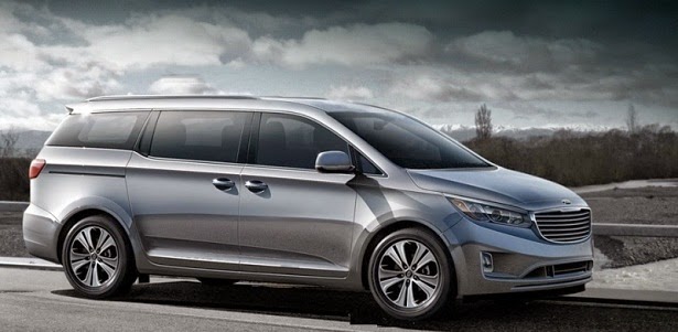 Alle neuen KIA Carnival 2015 angeblich bereit, in naher Zukunft , eine ...