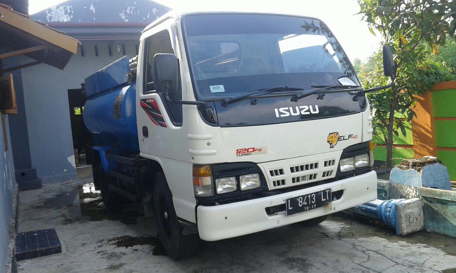 Mobil Truk Tangki Modifikasi Sedot Wc Surabaya SEDOT WC