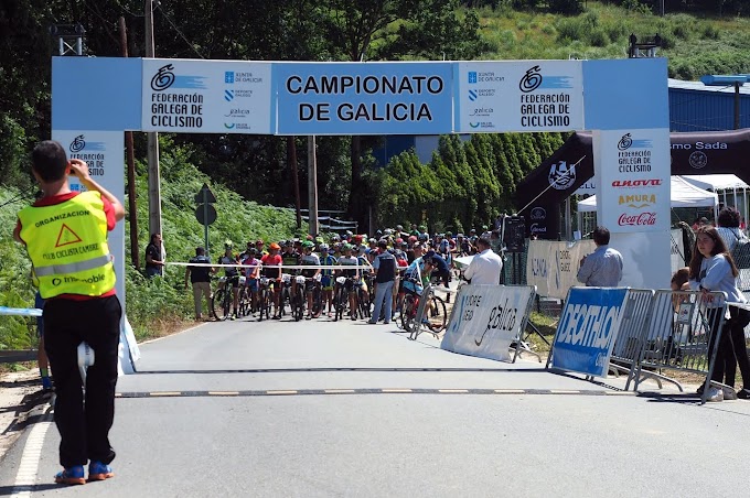 EL CAMPEONATO DE GALICIA DE BTT SE DISPUTA HOY EN PORTONOVO