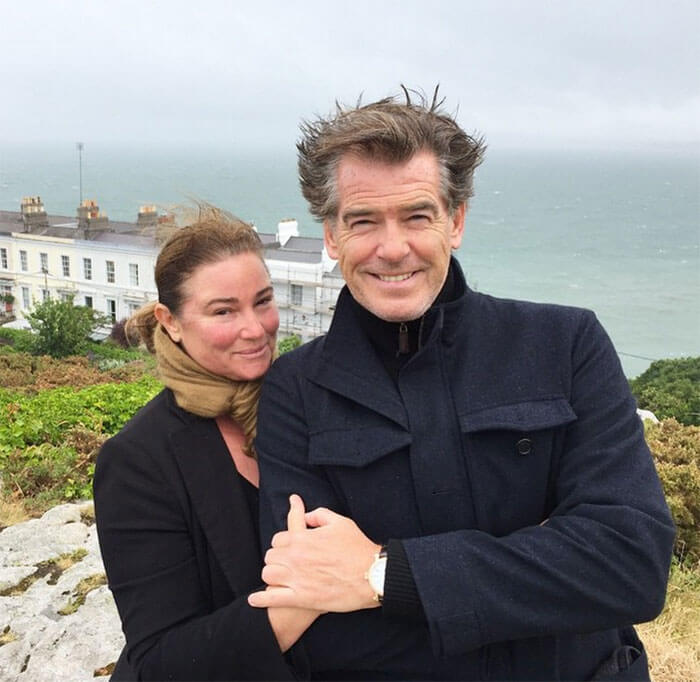 After Being Together For 25 Years, Pierce Brosnan And His Wife Are What We Call 'Couple Goals'