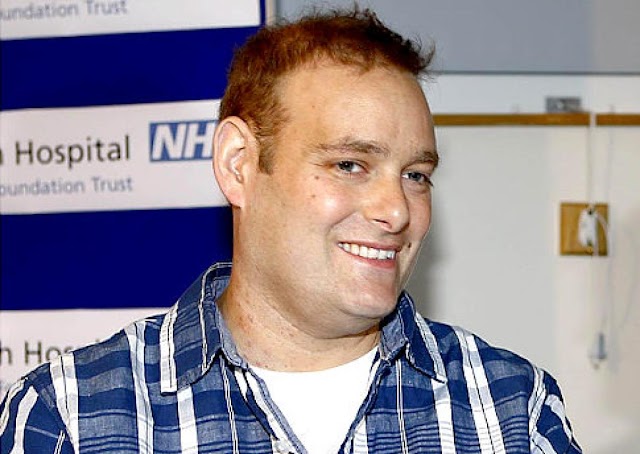 Britain's first artificial heart transplant patient