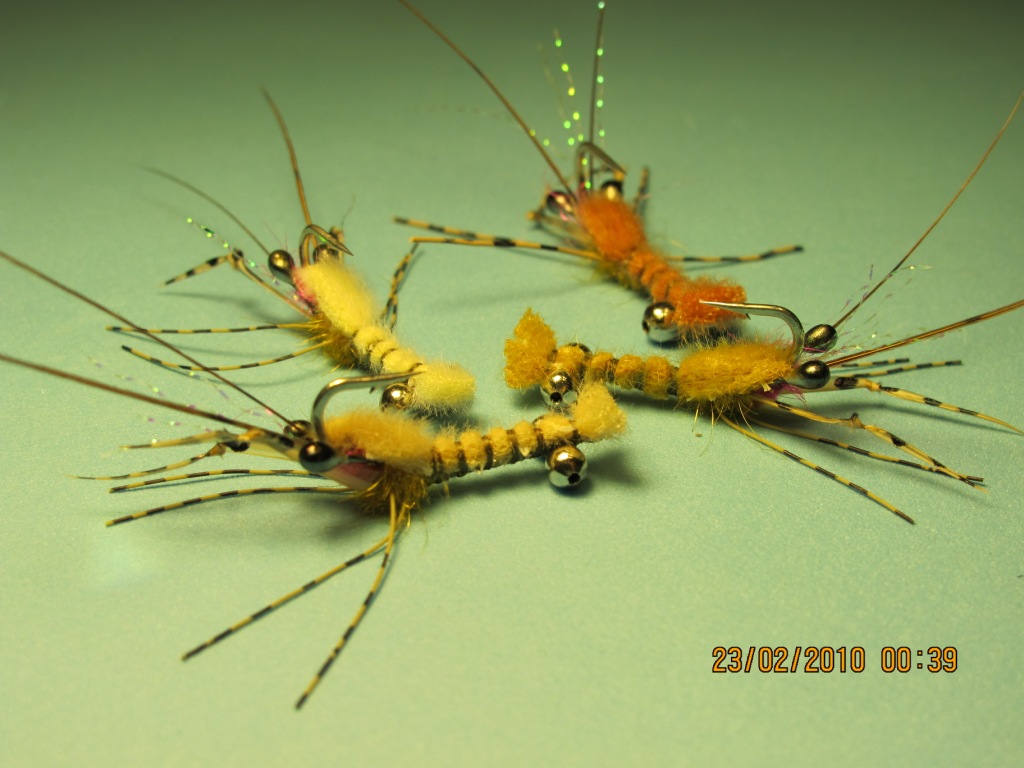 How to tie a Shrimp Fly for Redfish Salt Water Sportsman