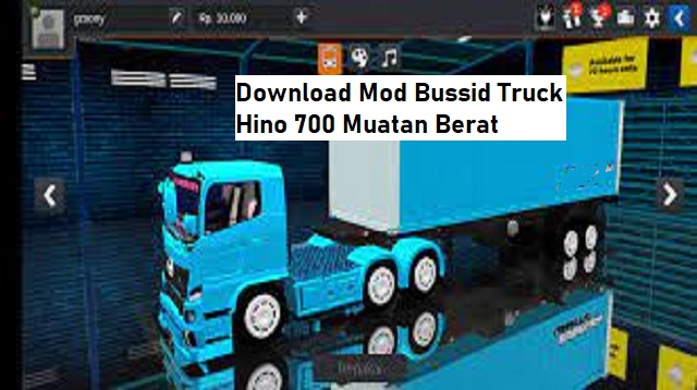Download Mod Bussid Truck Hino 700 Muatan Berat