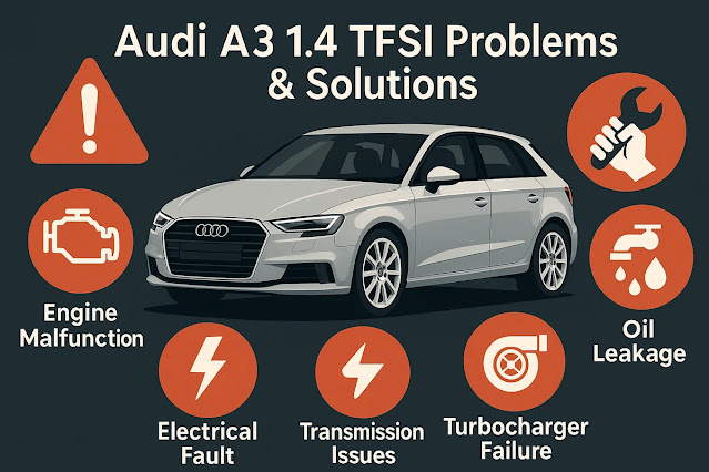 【警告】アウディA3 1.4 TFSIで多発する不具合5選と対処法