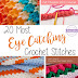 Cute Crochet Stitches