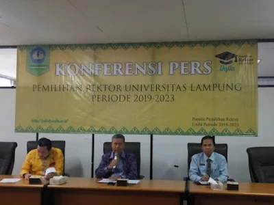 Ini Jadwal Tahapan Pemilihan Rektor Unila
