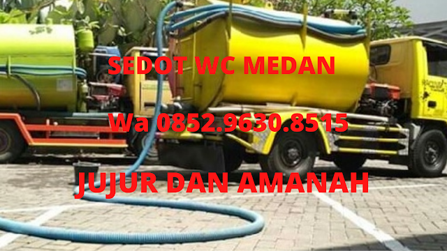 Alamat Jasa Sedot Wc Medan