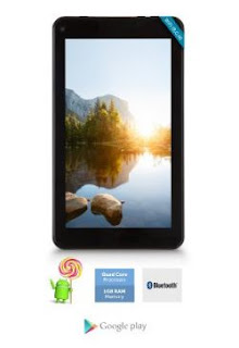 Astro Tab A724 7 inch Quad Core Android 5.0 Lollipop Tablet