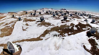 Gurun Atacama kini bersalji