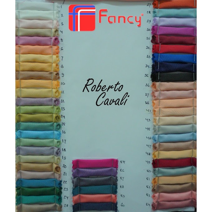 [ fancytextilefk.th ] (ราคาถูก!!!) ราคาถูก!!! Robert0 CAVAL1 ผ้าพรีเมี่ยมนําเข้านําเข้าคุณภาพดี