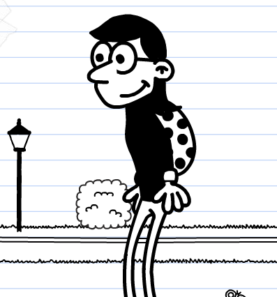 Visit the Wimpy Kid website's