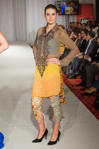 Pakistan Fashion Week London Lakhani Collection 2013-2014