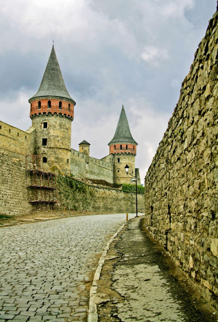 viaje a Ucrania Kamianets-Podilskyi