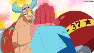 ワンピースアニメ パンクハザード編 583話 フランキー | ONE PIECE Episode 583