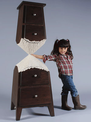 Funny children's furniture