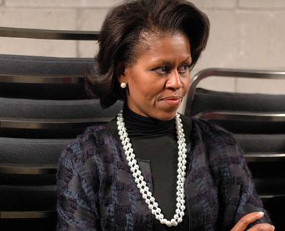 ugly michelle obama pictures. MICHELLE OBAMA: IF SHE IS