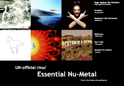 Essential Nu-Metal