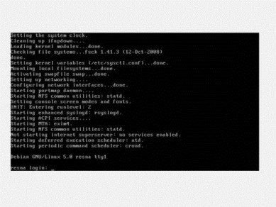 Cara install linux Debian Lenny