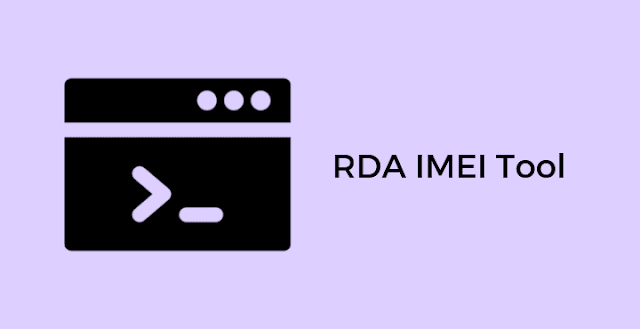 Download Gratis RDA IMEI Repair Tool – 2020 