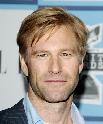 Aaron Eckhart Hairstyles