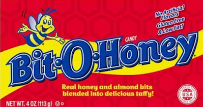 bit-o-honey candy bee