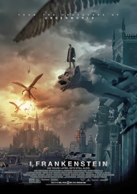 I,Frankenstein: สงครามล้างพันธุ์อมตะ