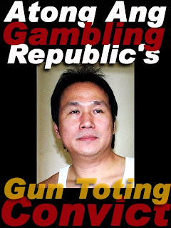 Gun Toting Convict Atong Ang